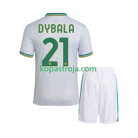 Billiga Fotbollströjor AS Roma Dybala 21 Barn Tredje tröja 2025/26 Kortärmad